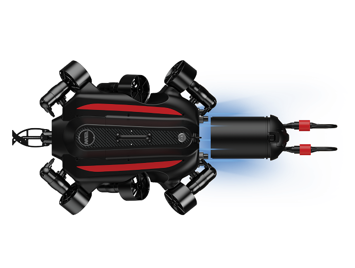 Efficient, & Swappable<br>Power System
