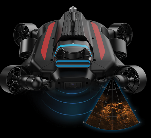 Identify Objects & Landscapes with 2D Sonar