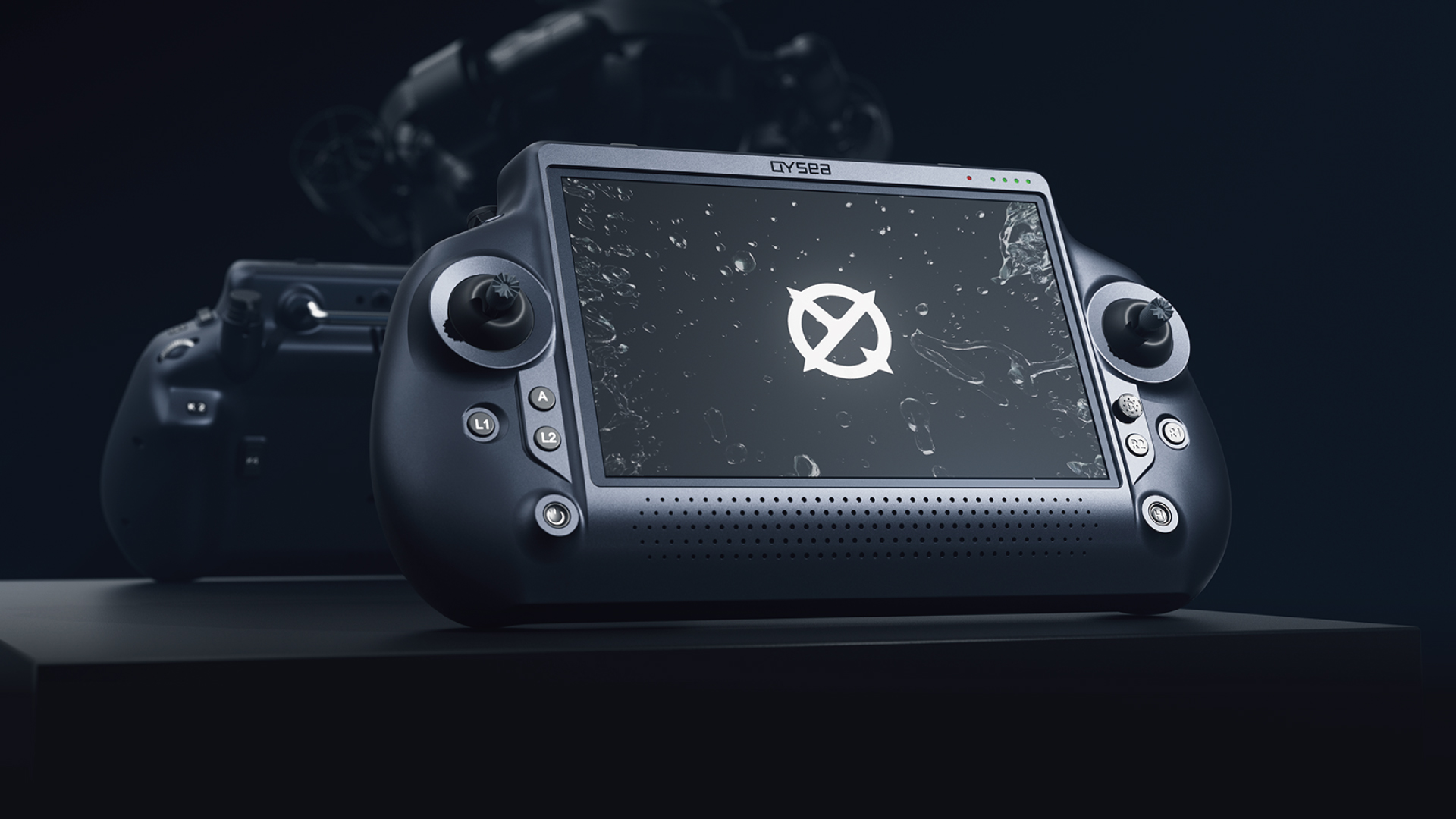 QYSEA Launches Q-iRC: The Next-Gen Smart Industrial Remote Controller for FIFISH ROVs