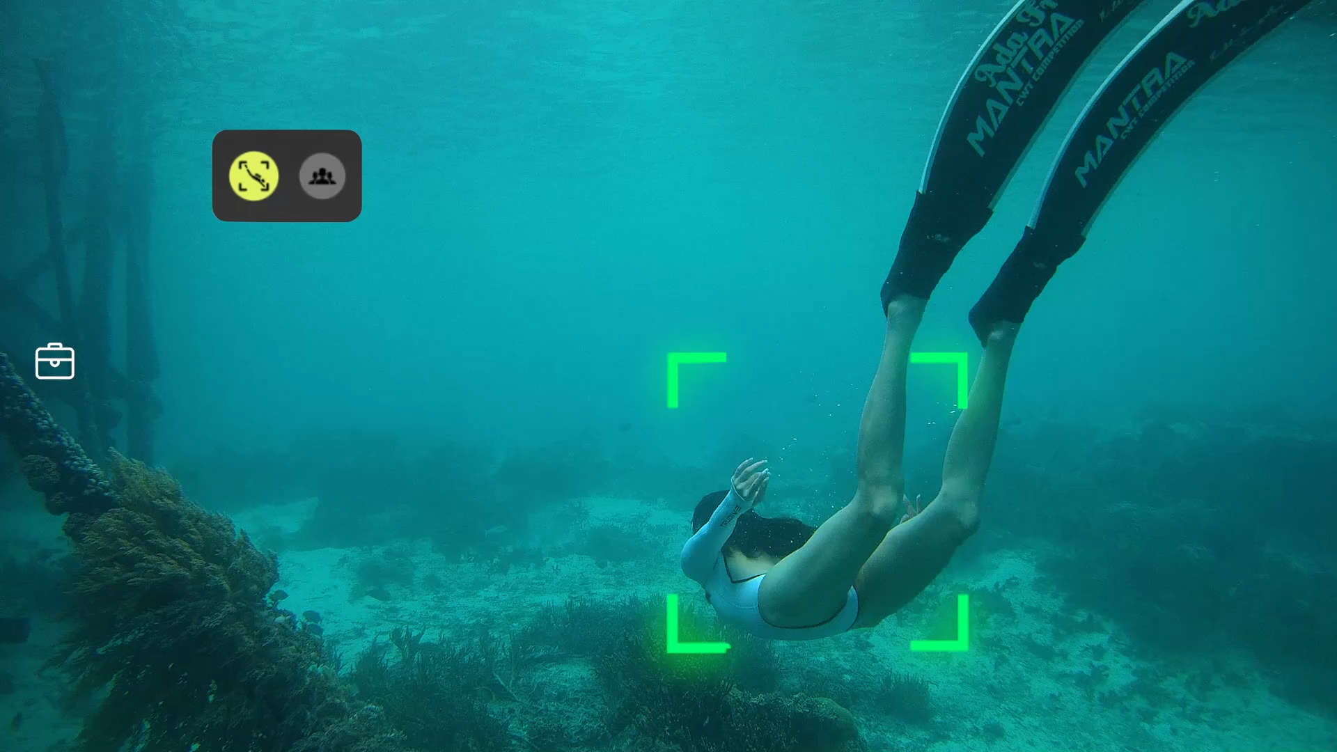 AI Diver Tracking Demonstration — Seawork International 2025