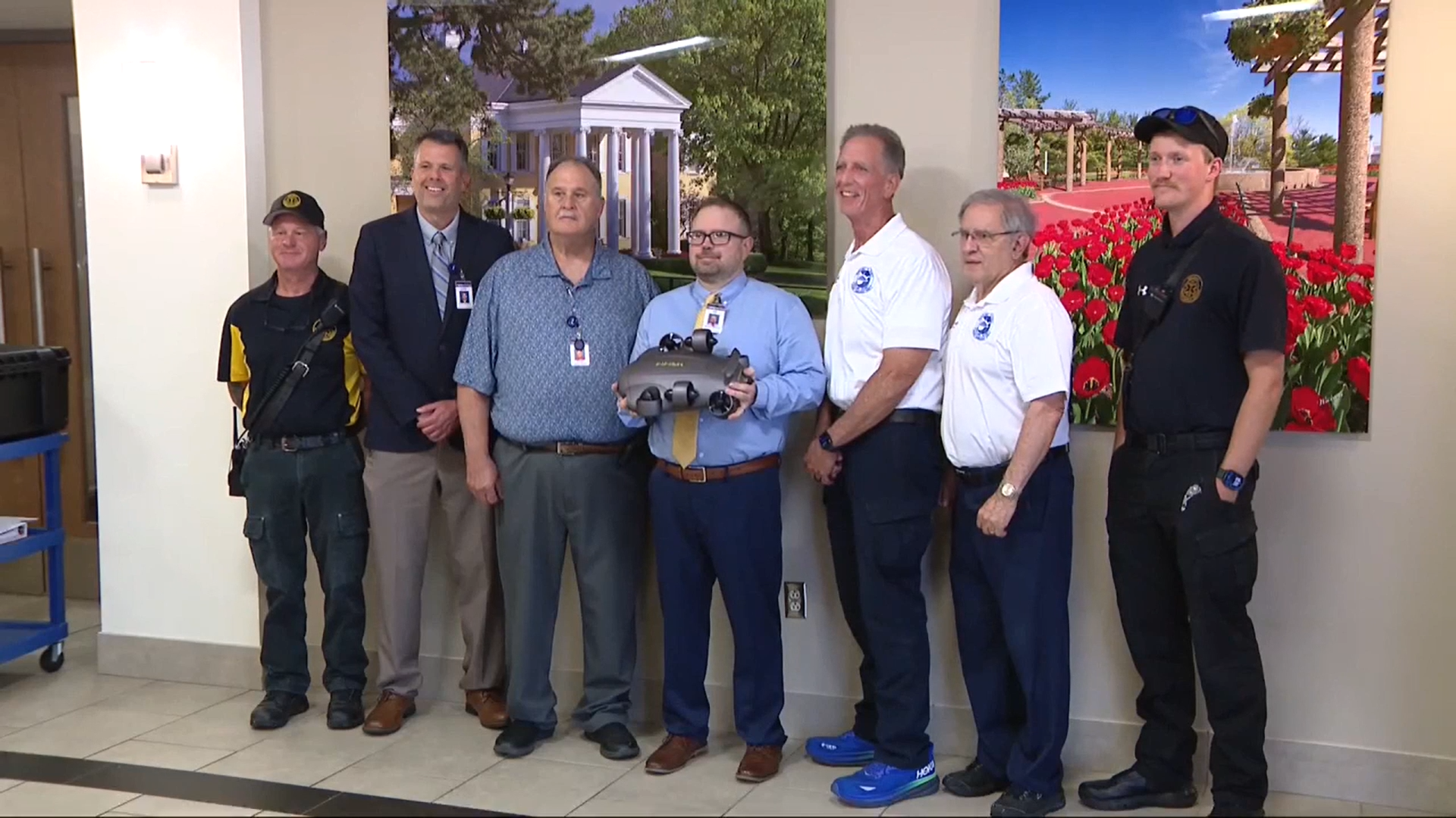 Ohio County EMA Deploys FIFISH V6 EXPERT for Swift-Water Rescue & Evidence Recovery