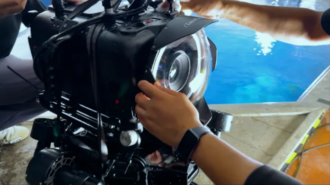VIVO Y400 Underwater Commercial — Behind the Scenes with QYSEA’s Cinema-Grade Underwater Robot